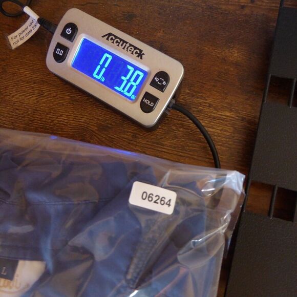 Vintage Ravi Shirt Men's Large Blue 100% Silk Lightweight Button Down Collared - Picture 6 of 6